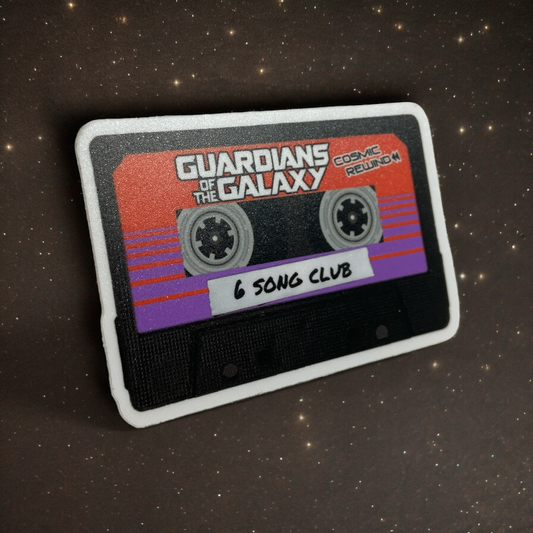 Galaxy 6-Track Sticker - Vacation Patches