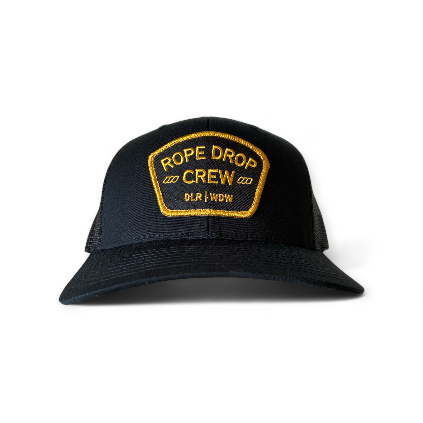 Rope Drop Crew Retro Trucker Hat