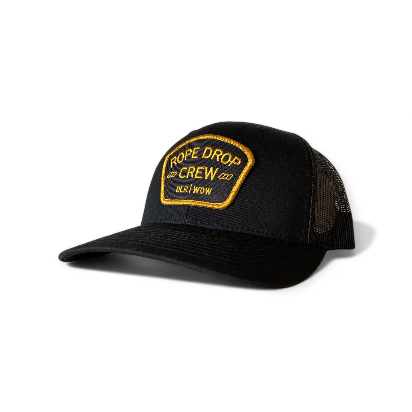 Rope Drop Crew Retro Trucker Hat