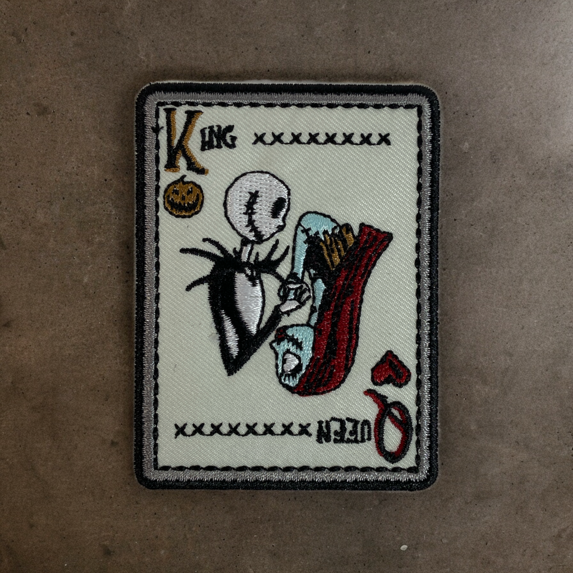 Eternally Stitched Patch - Vacation Patches