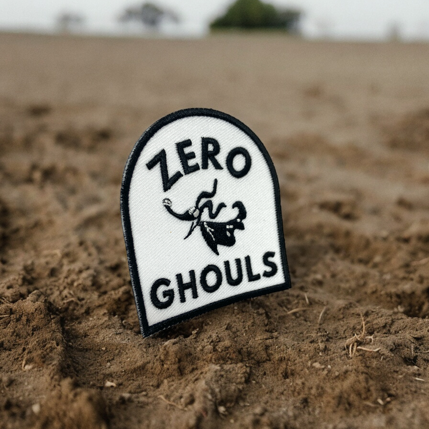 ZERO Ghouls Patch - Vacation Patches