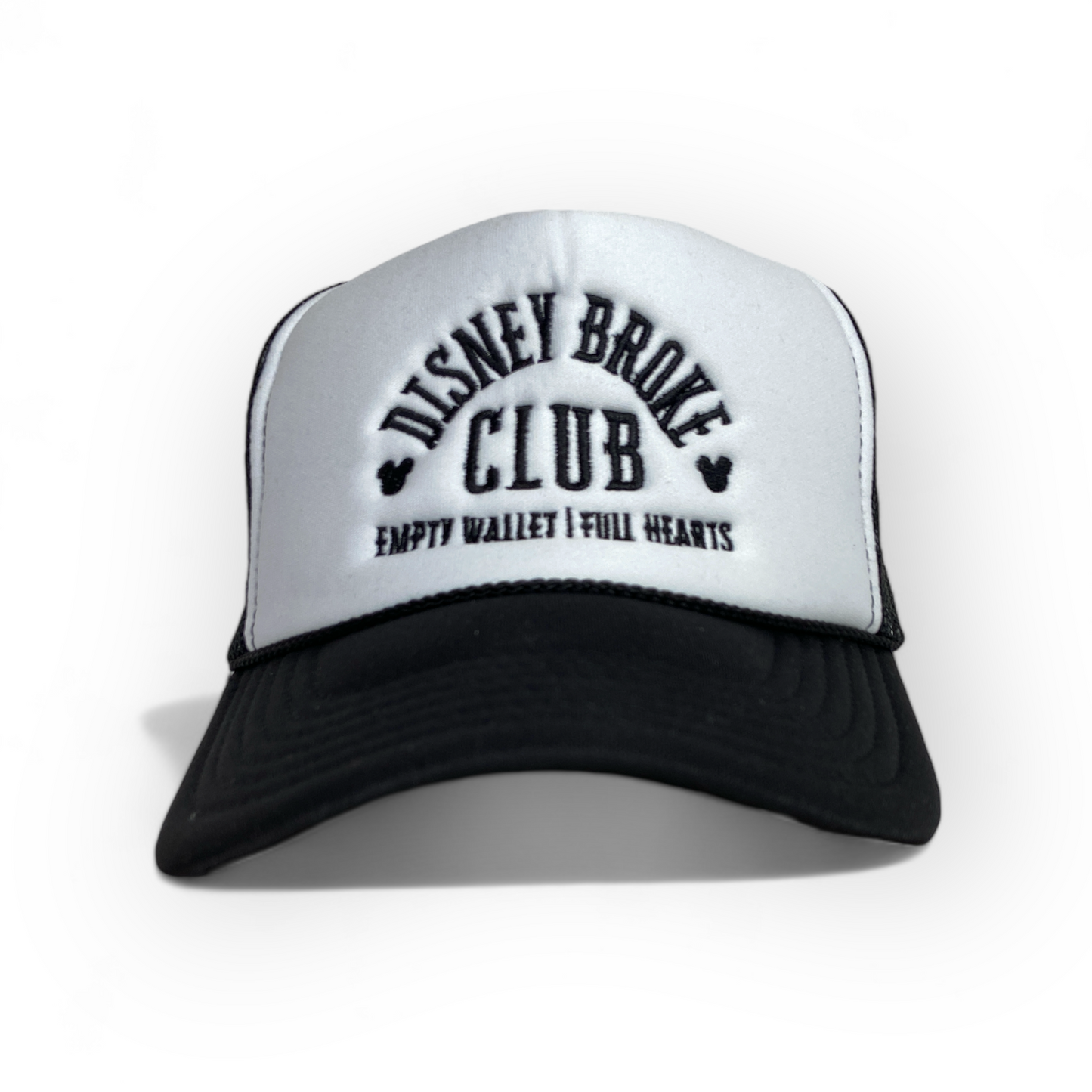 DBC Hat- Embroidered Foam Trucker - Vacation Patches