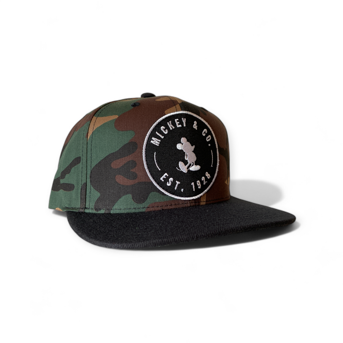 The OG Patch Hat- Premium Flat Bill Snapback