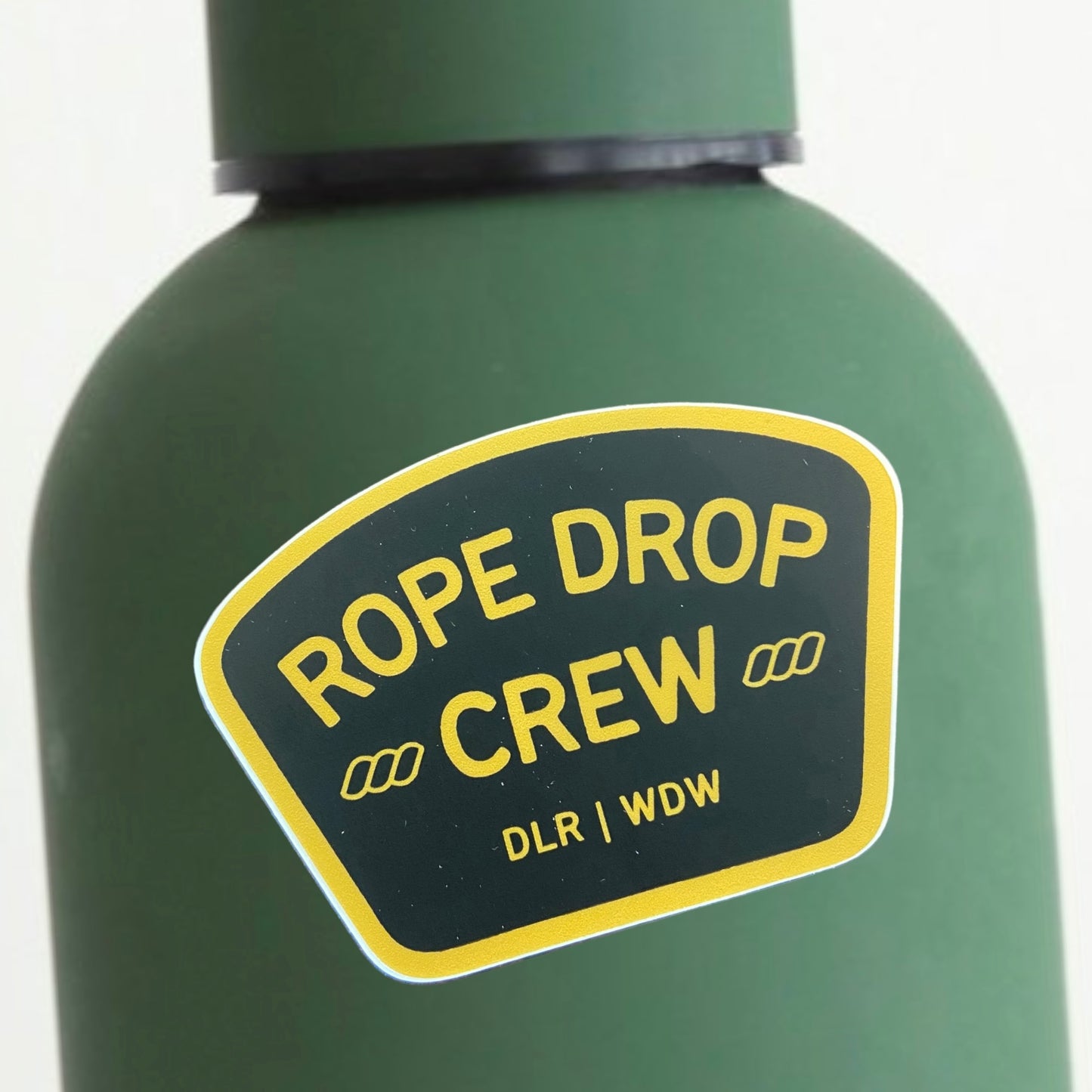 Rope Drop Crew Sticker