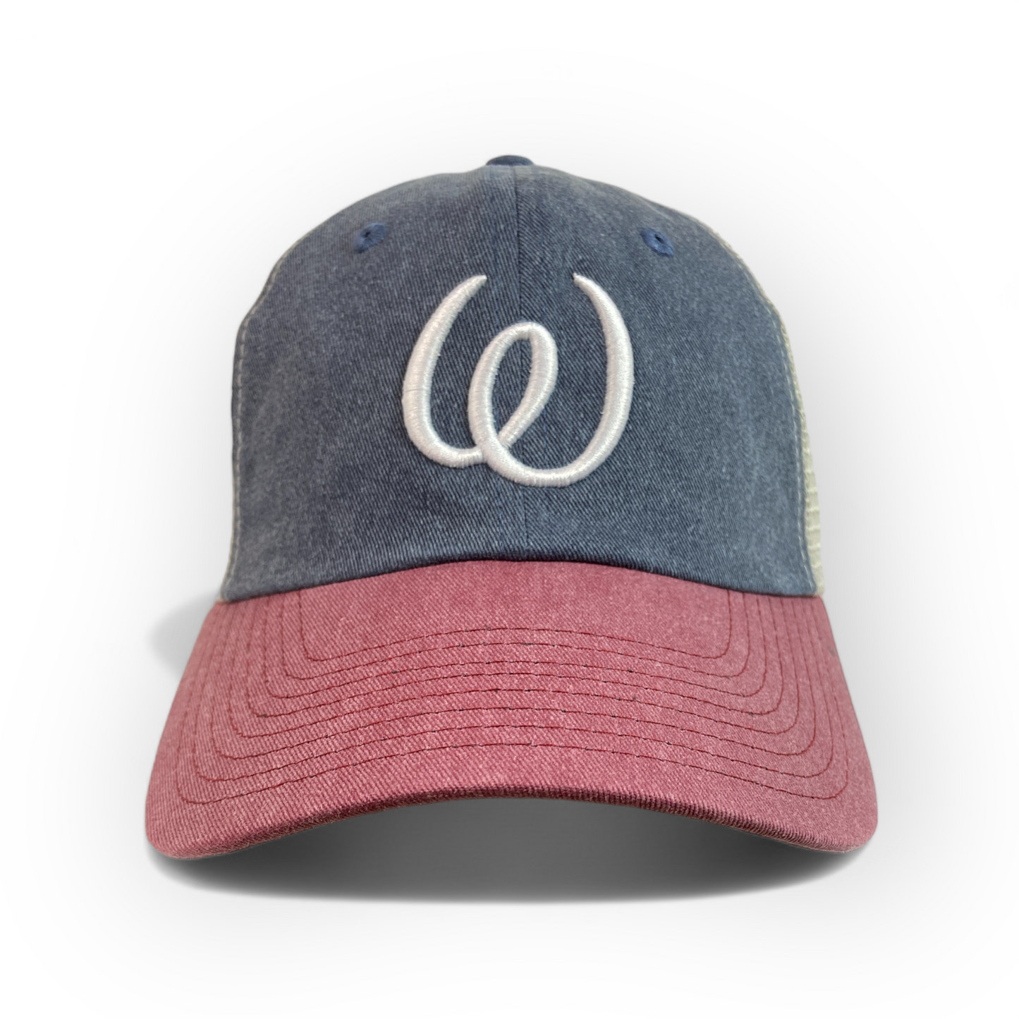 Team Walt Hat- Retro Trucker - Vacation Patches