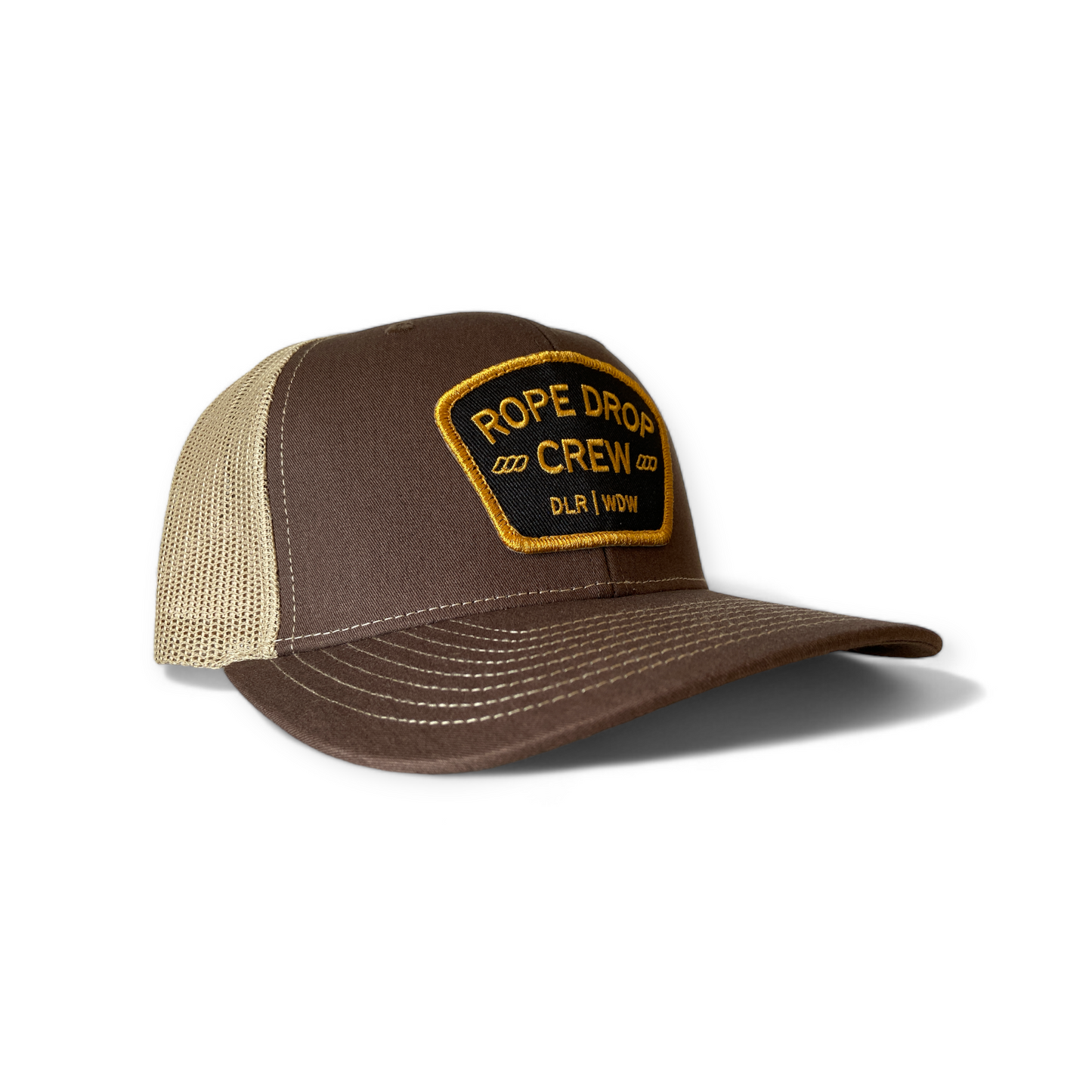 Rope Drop Crew Retro Trucker Hat