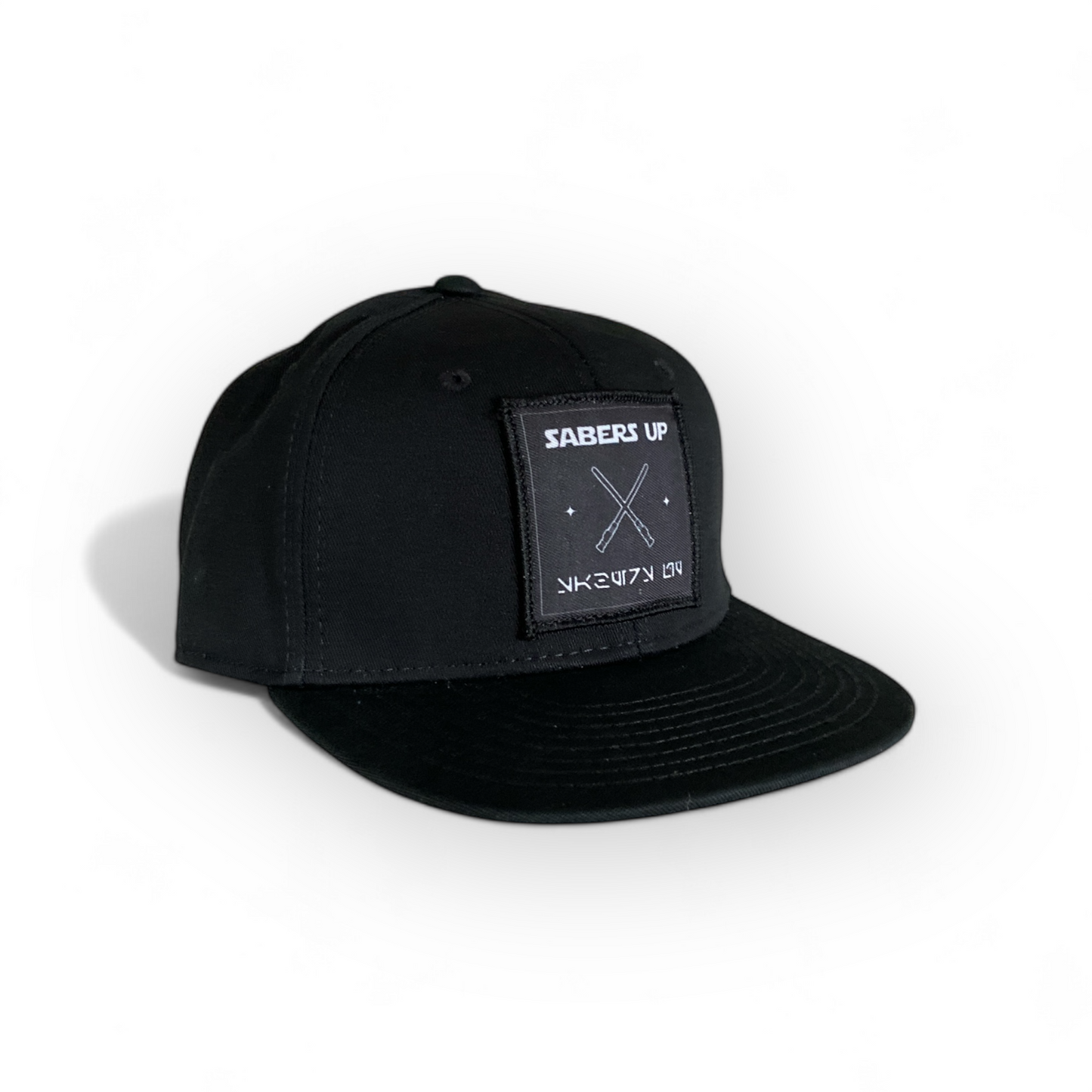 SABERS UP Hat Kids- Premium Flat Bill Snapback YOUTH