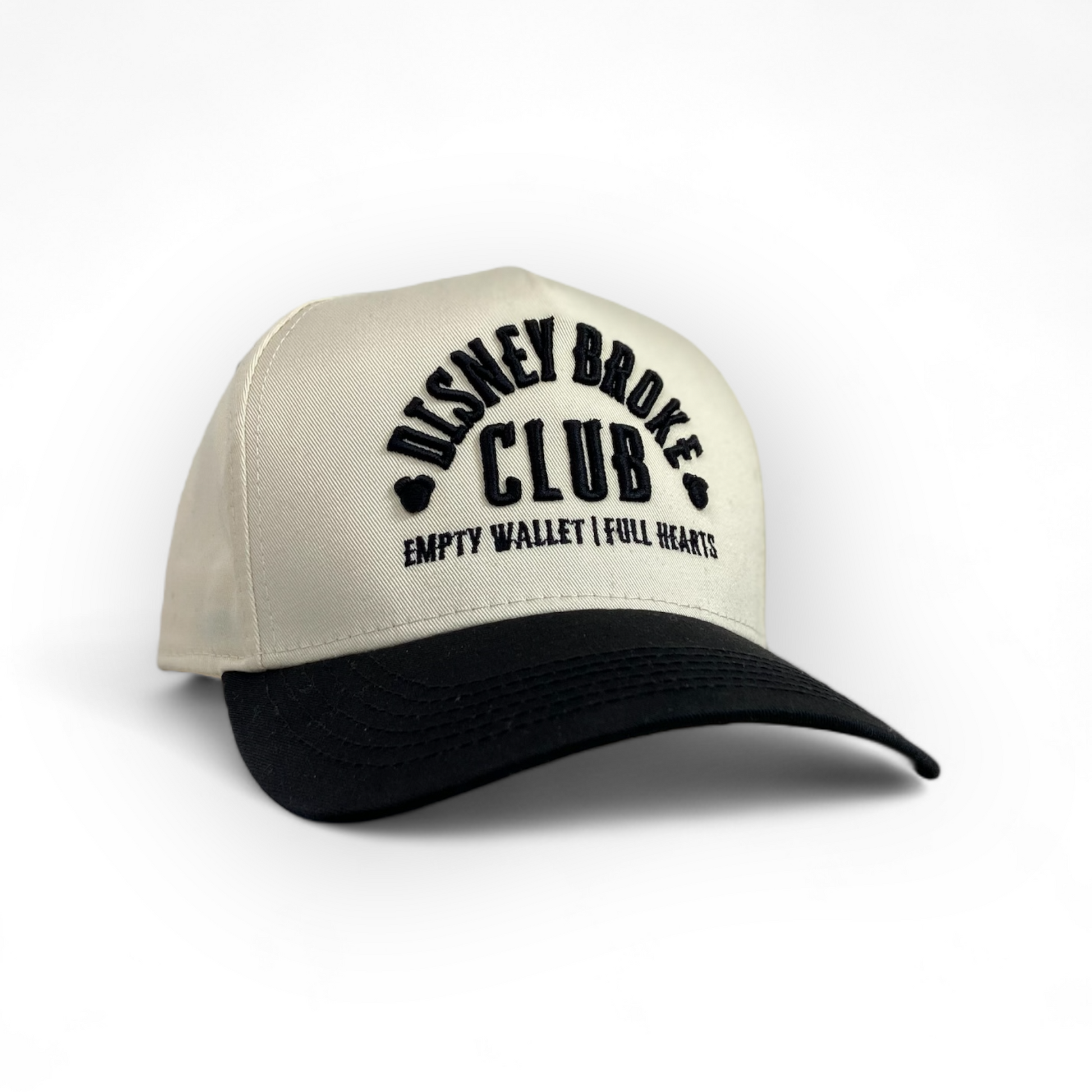 disney hat disney broke club embroidered