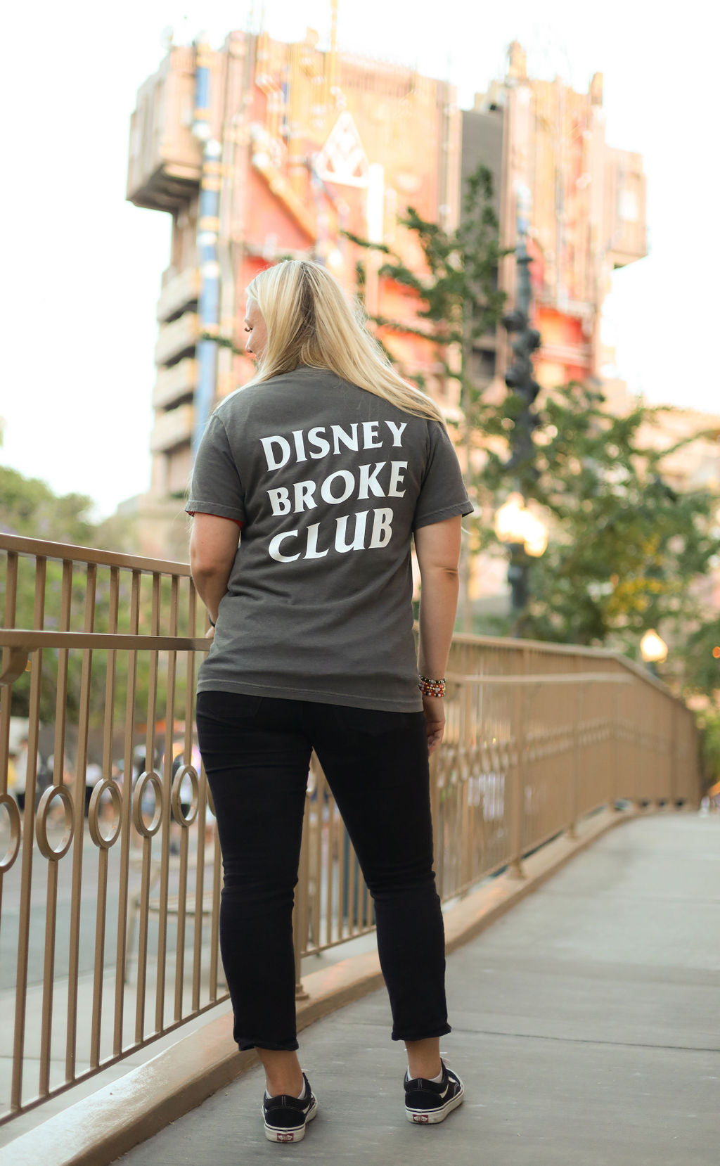 Disney Broke Club Shirt