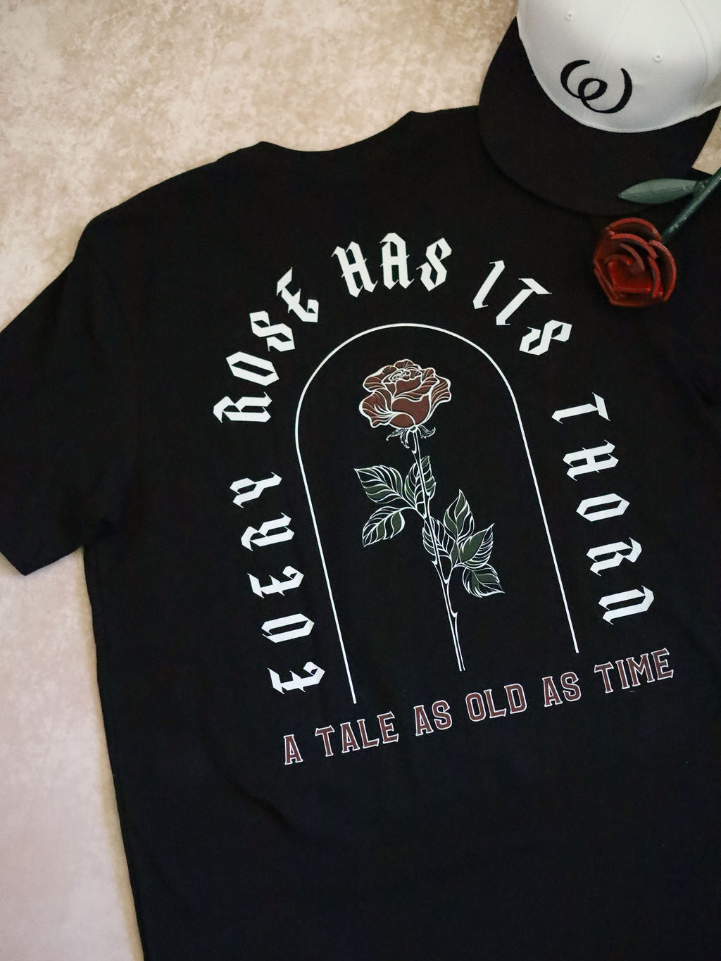 Thorny Rose Tee