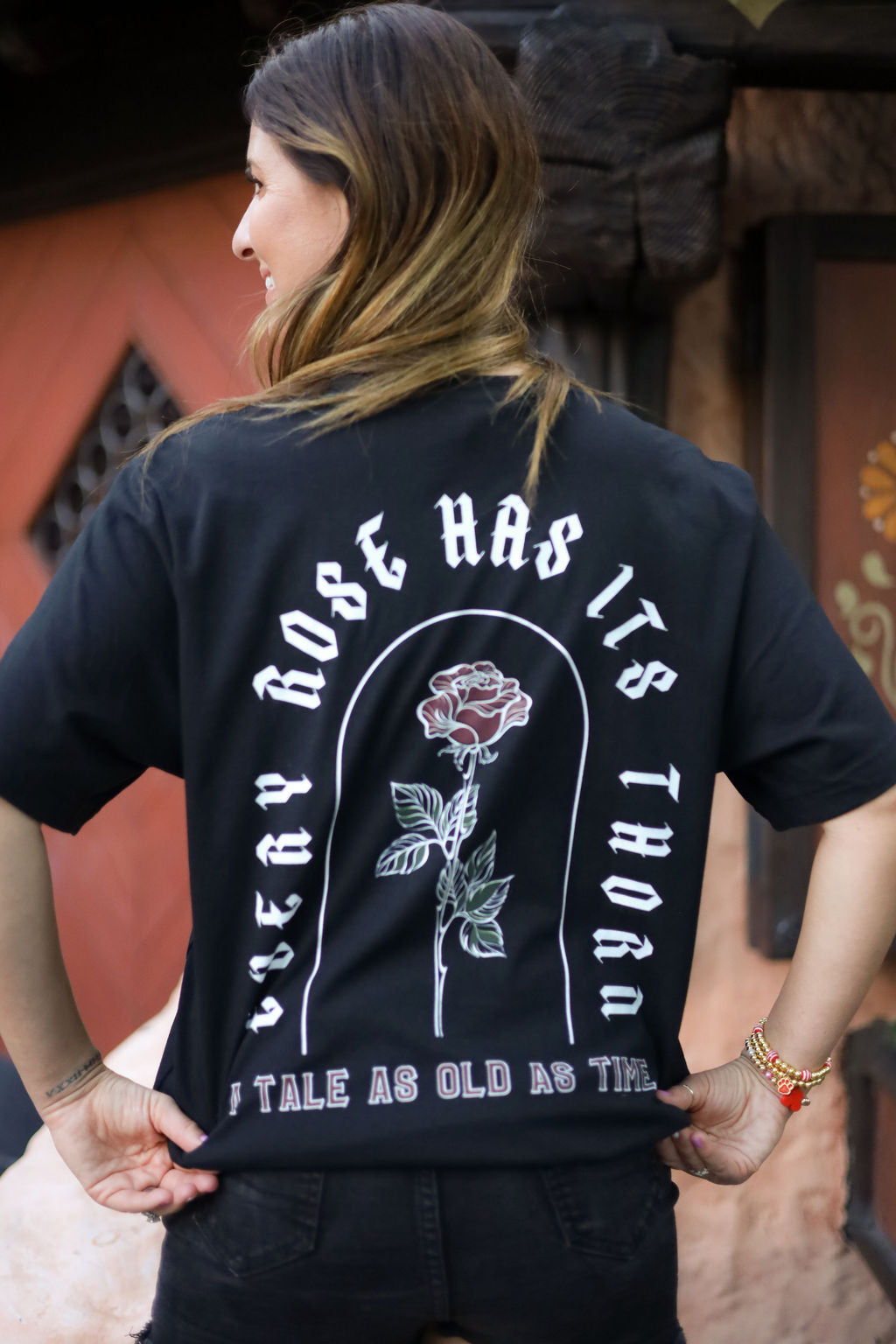 Thorny Rose Tee