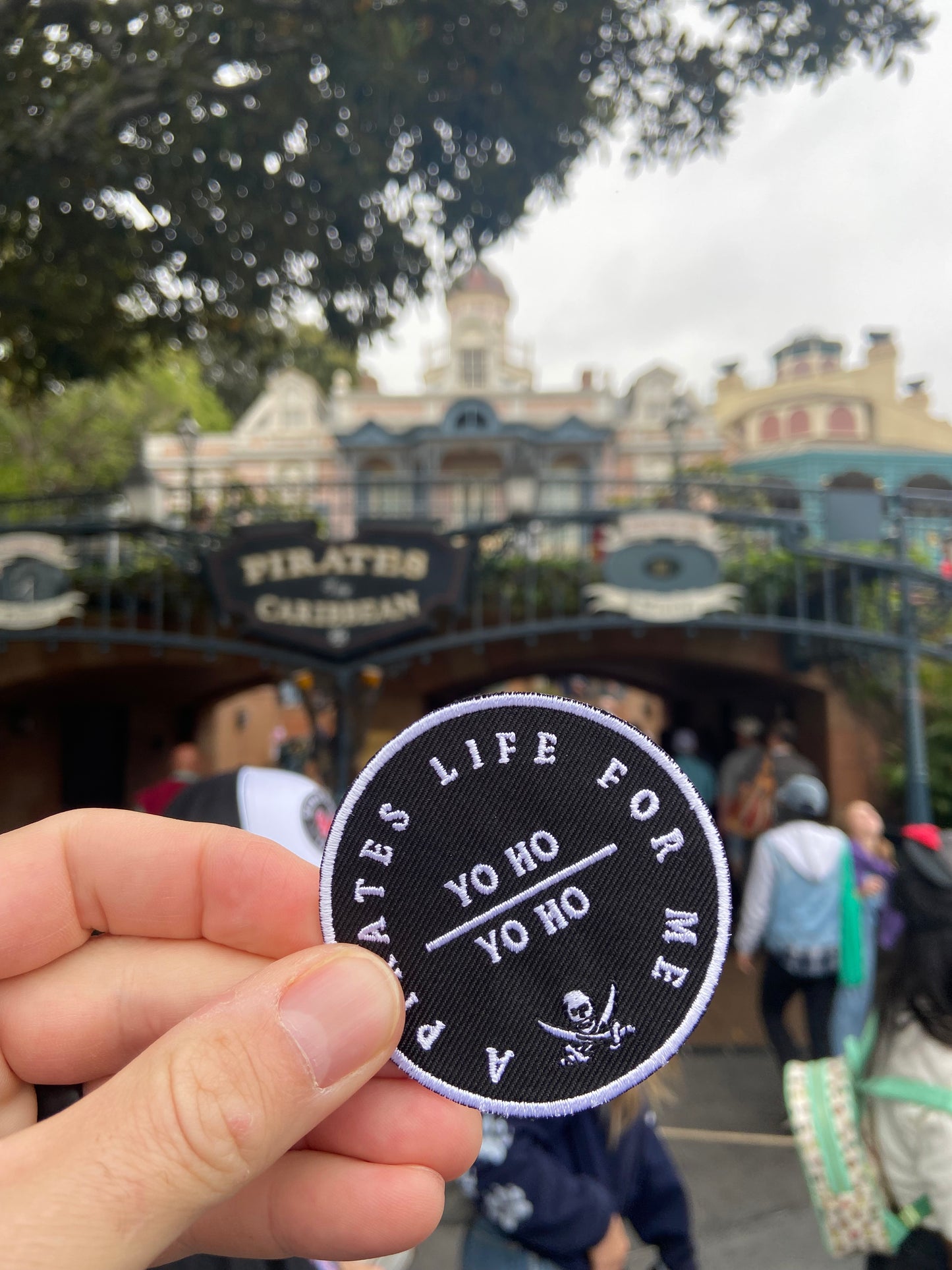 Pirate Life Patch - Vacation Patches