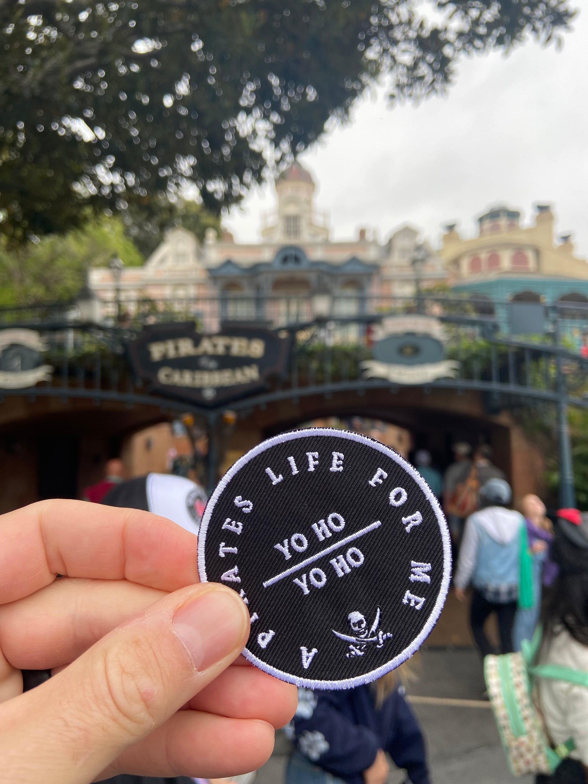 Pirate Life Patch - Vacation Patches