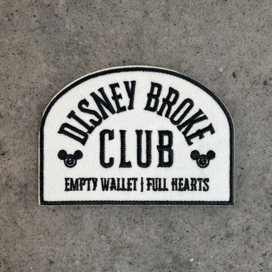 disney themed iron on patches