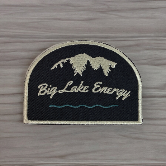 Big Lake Energy Patch - Vacation Patches