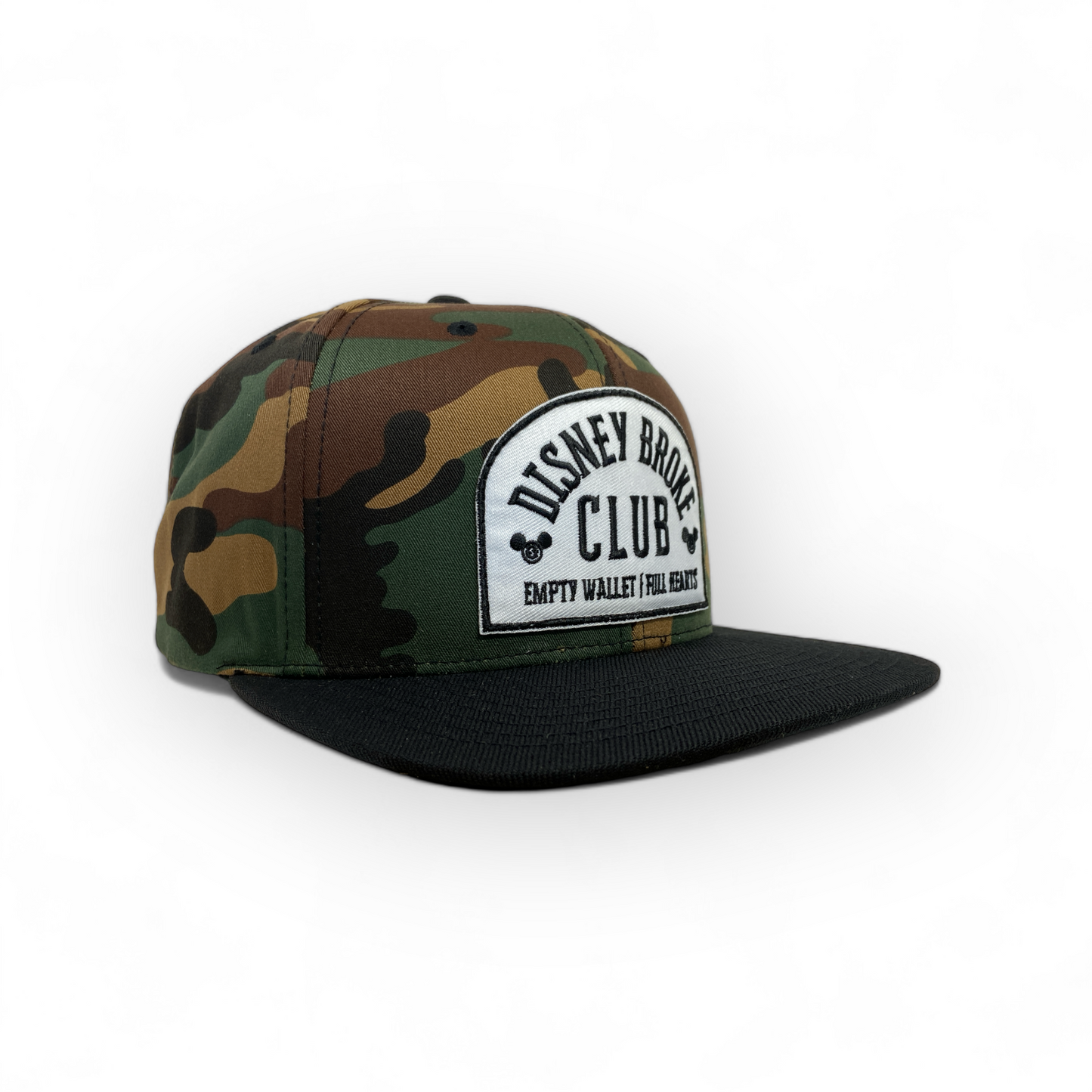 camo snapback hat