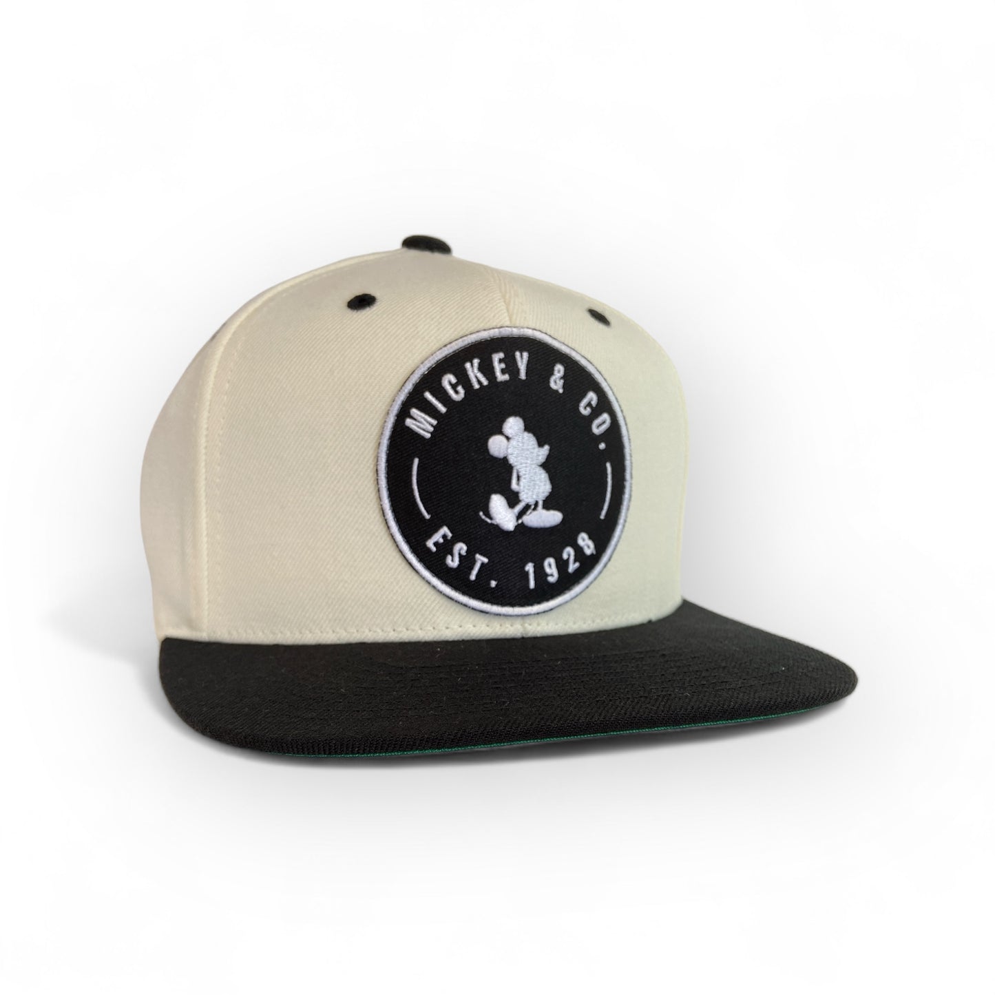 natural and black mickey disney hat