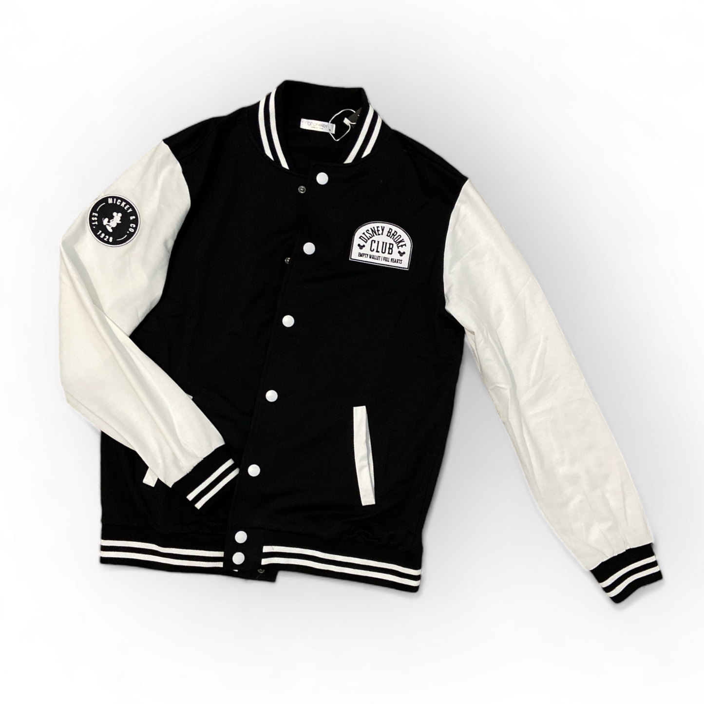 DBC Varsity Unisex Jacket - Vacation Patches