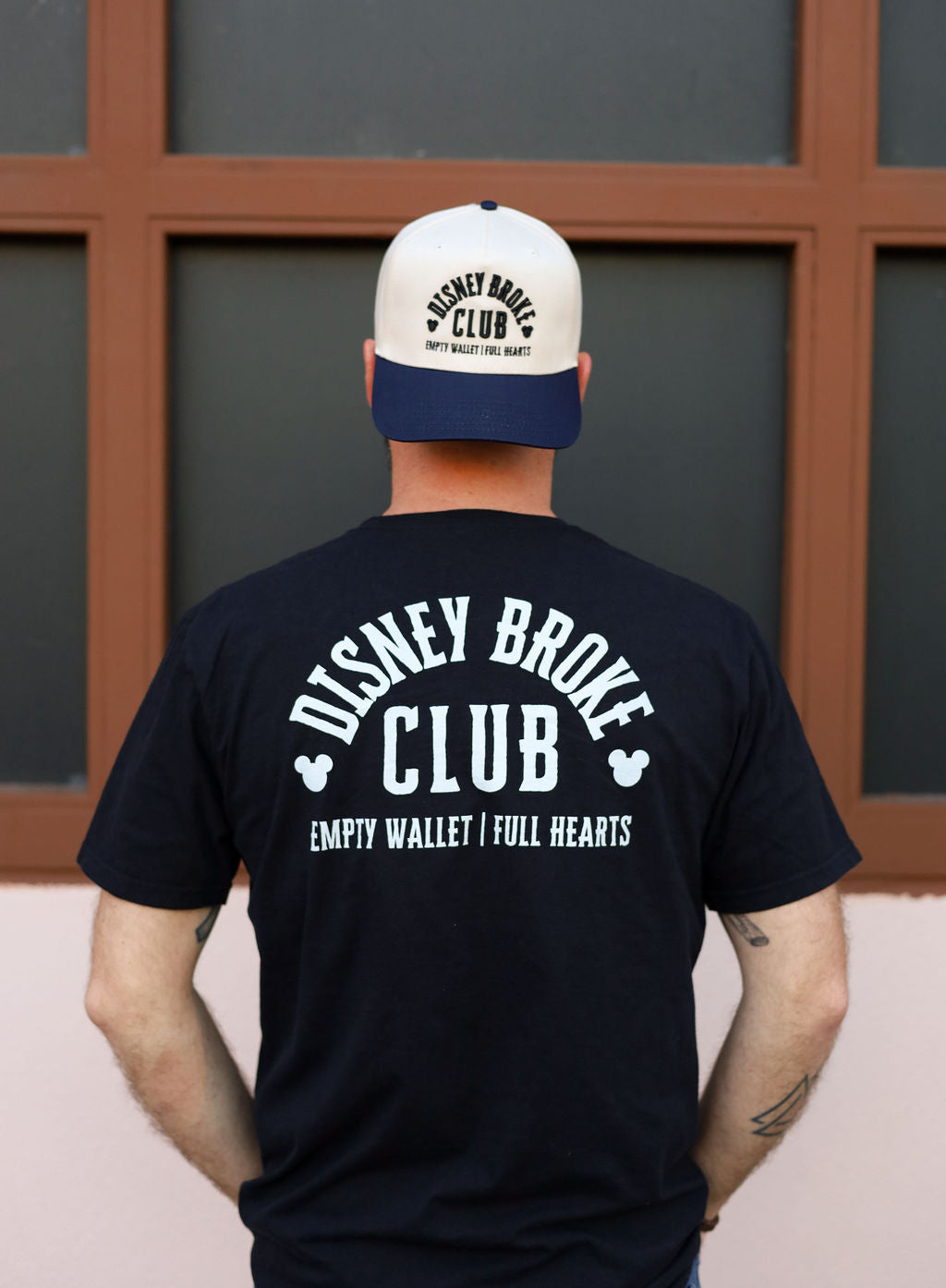 The Disney Broke Club Member Tee Vacation Patches