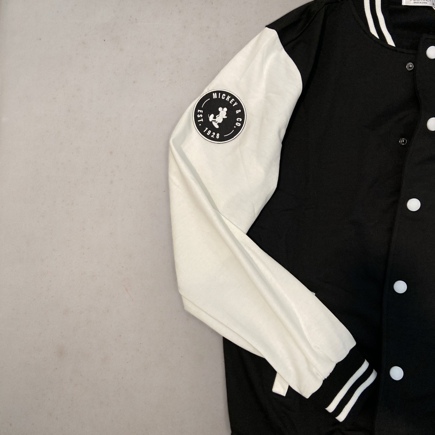 DBC Varsity Unisex Jacket - Vacation Patches