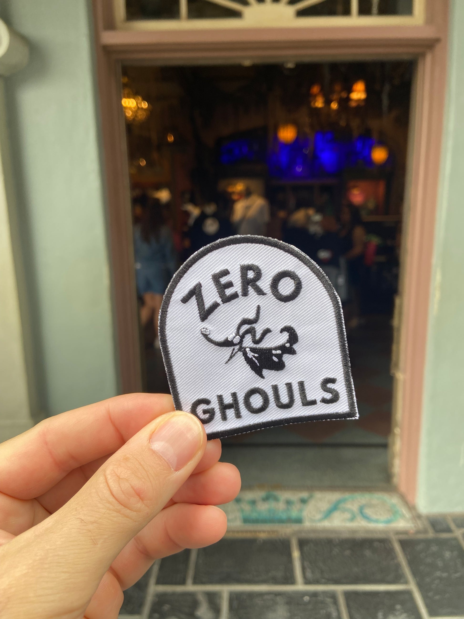 ZERO Ghouls Patch - Vacation Patches