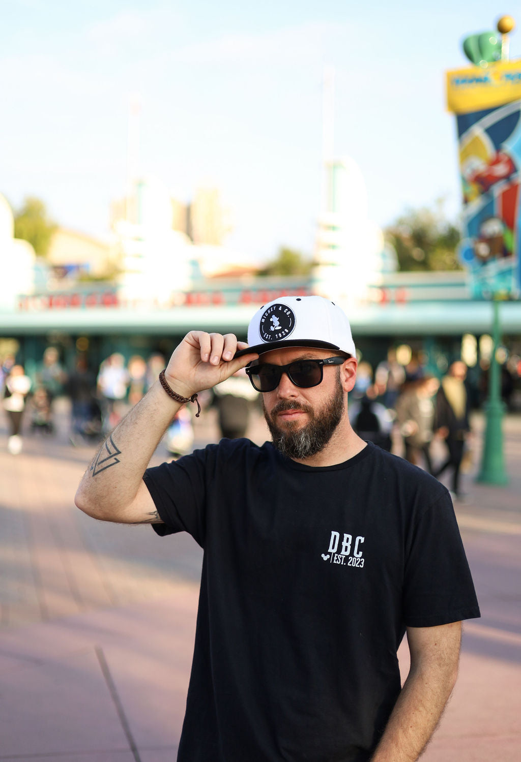 mickey hats for men