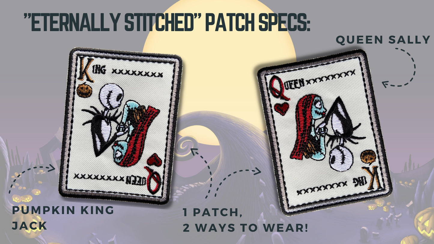 Eternally Stitched Patch - Vacation Patches