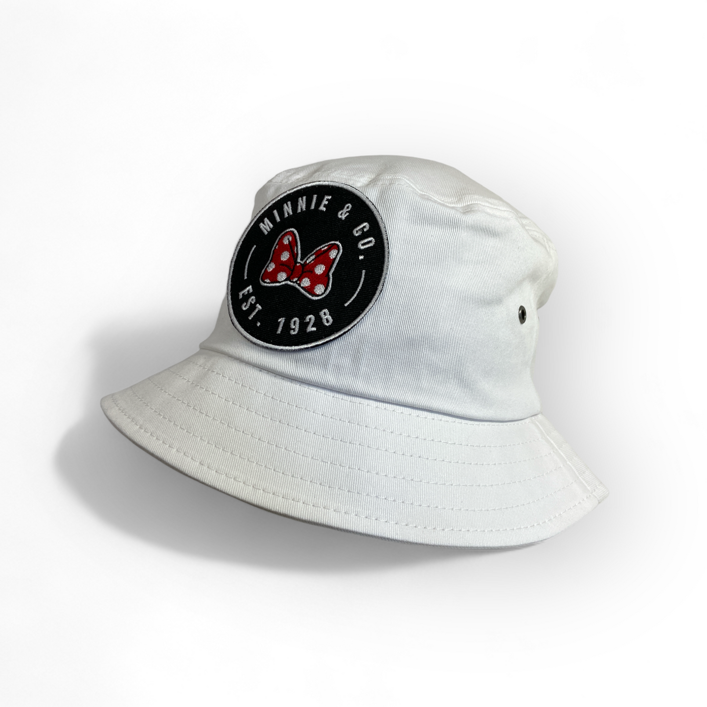 Bowtiful Mouse Bucket Hat - Vacation Patches