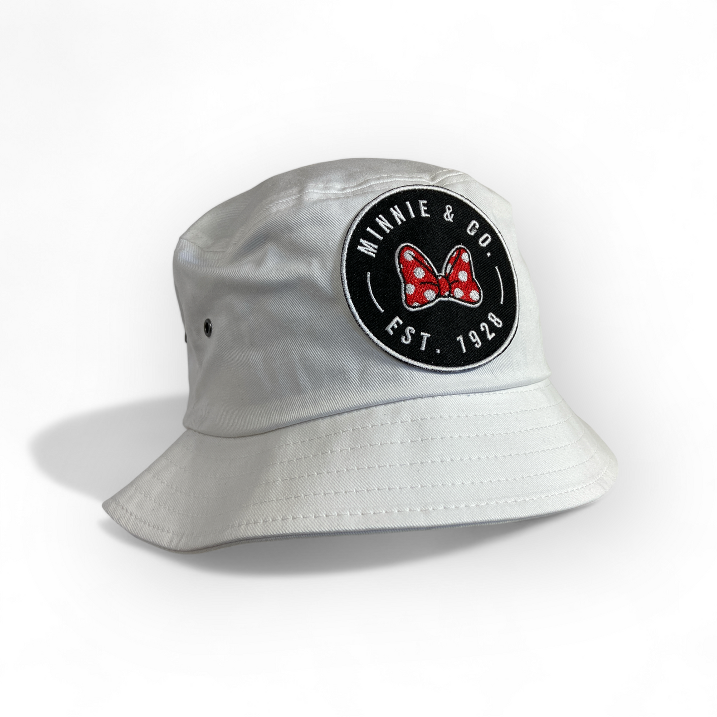 Bowtiful Mouse Bucket Hat - Vacation Patches