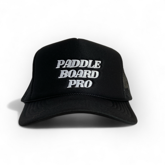 Paddle Board Pro Embroidered Foam Trucker Hat- PRESALE - Vacation Patches