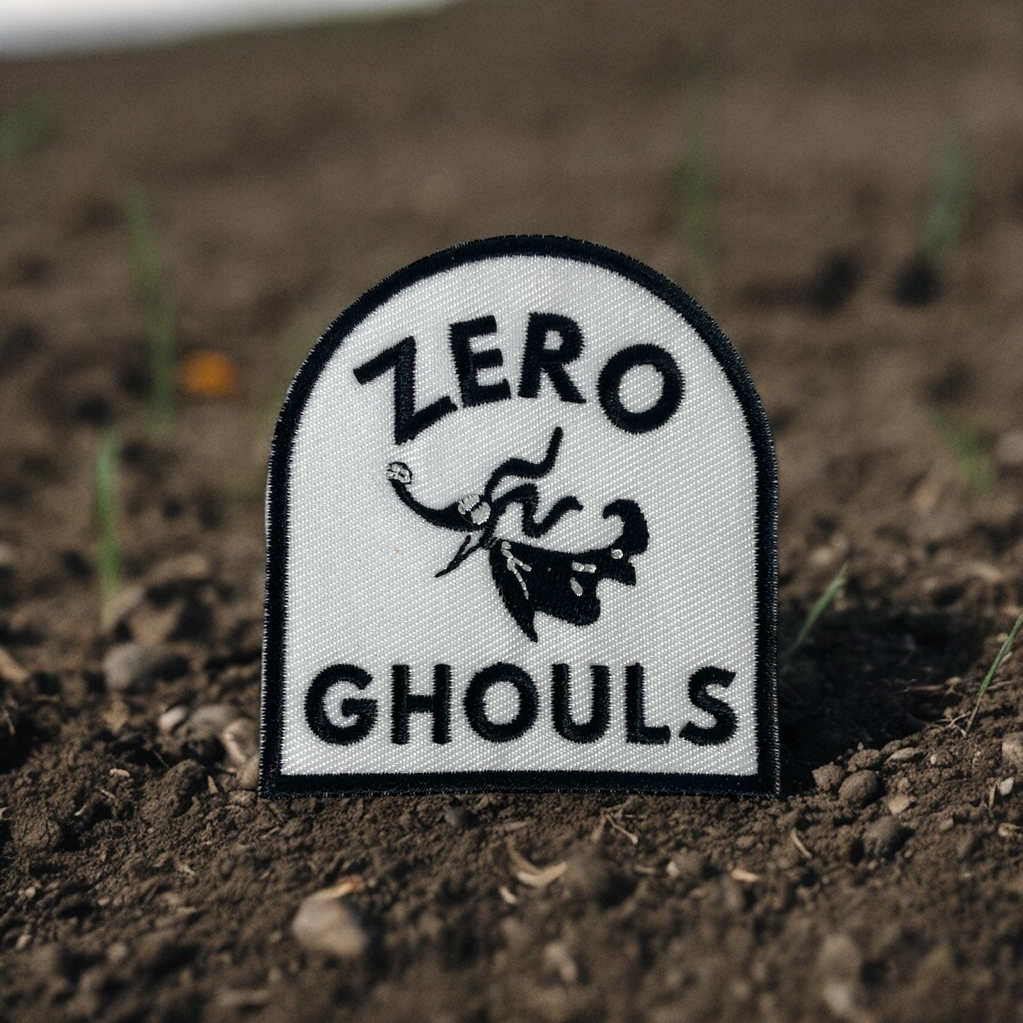 ZERO Ghouls Patch - Vacation Patches