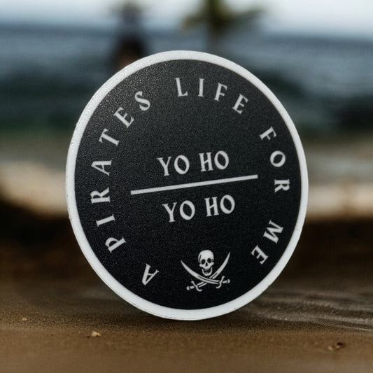 pirates life for me sticker