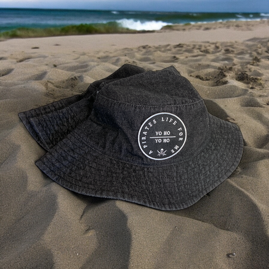 Pirates Life Patch Bucket Hat - Vacation Patches