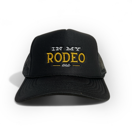 Rodeo Era Foam Trucker Hat - Vacation Patches