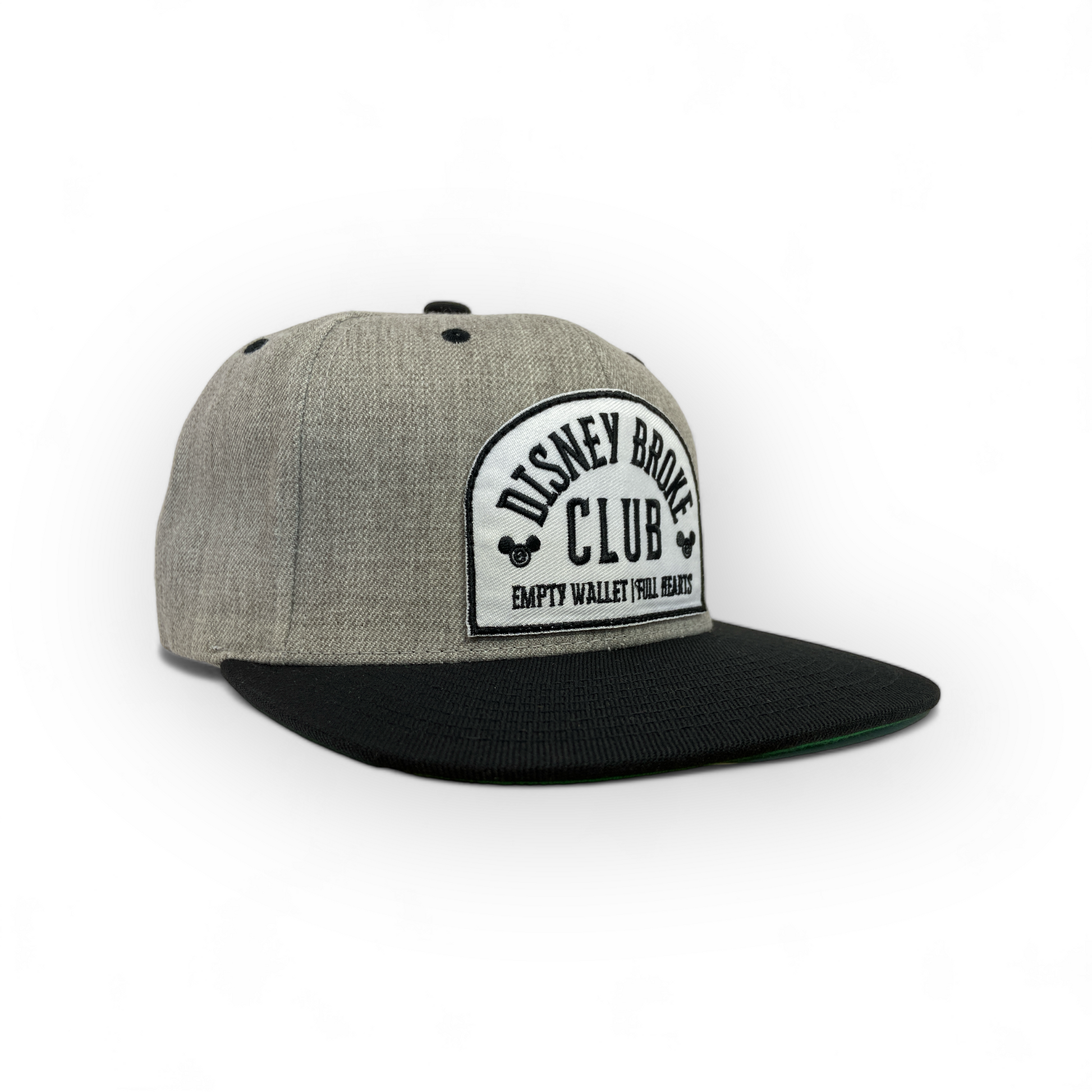 heather grey disney hat